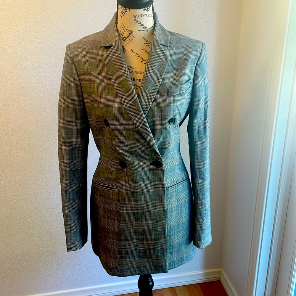 BCBG Maxazria double breasted blazer